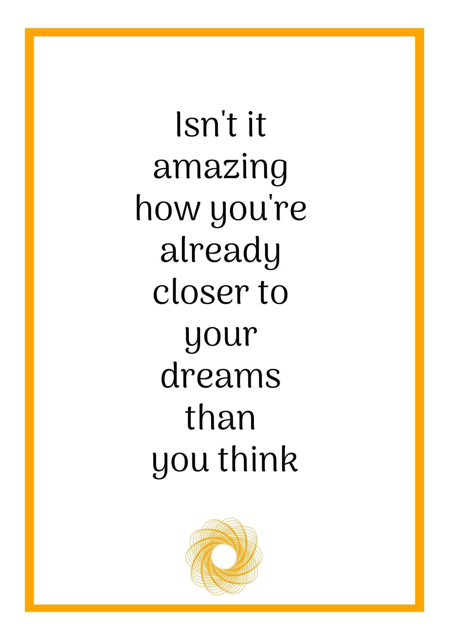 Motivation Card Deck