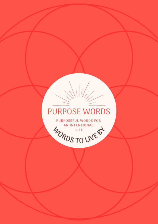 Words To Live By Card Deck