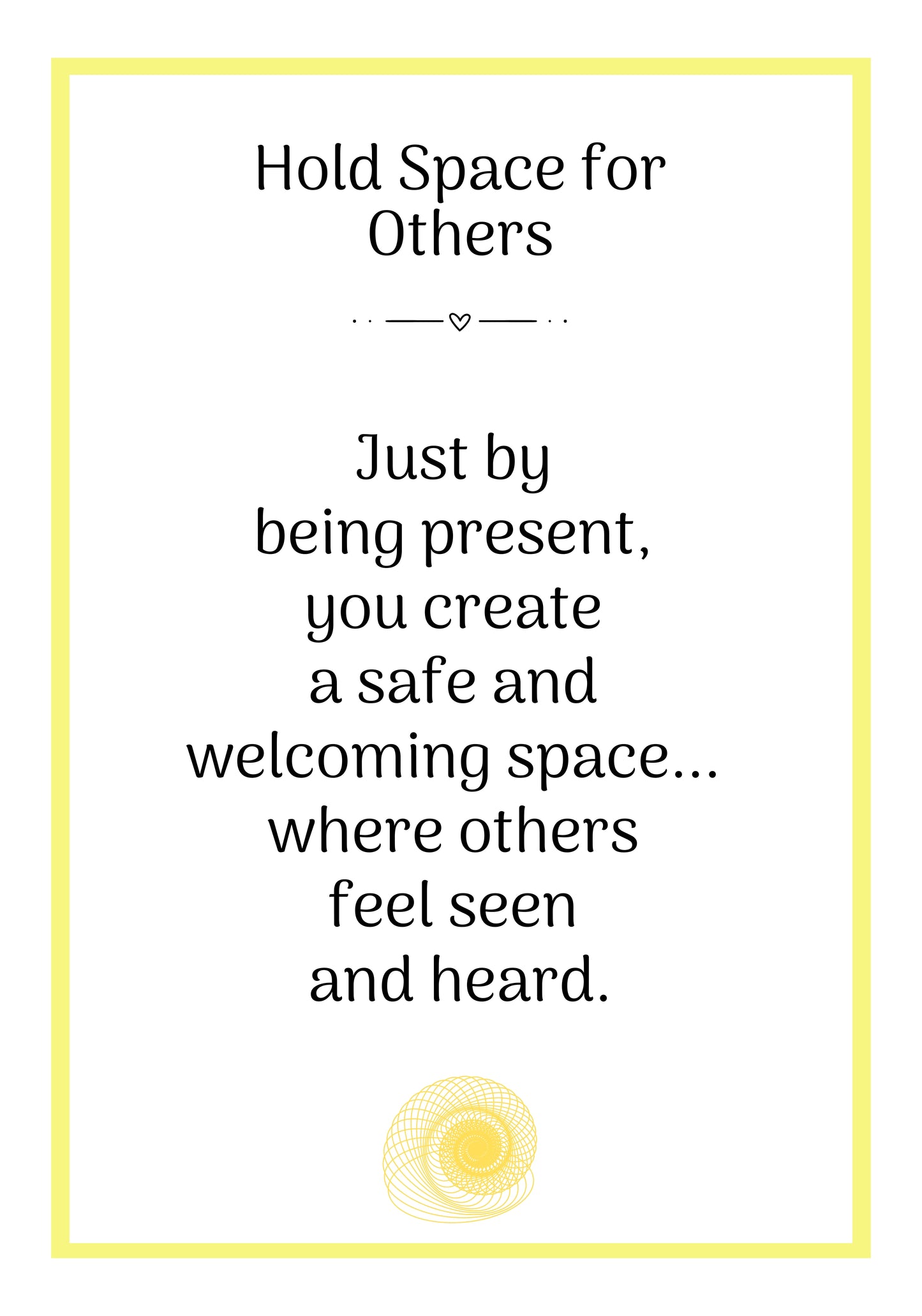 Inspiration Card Deck