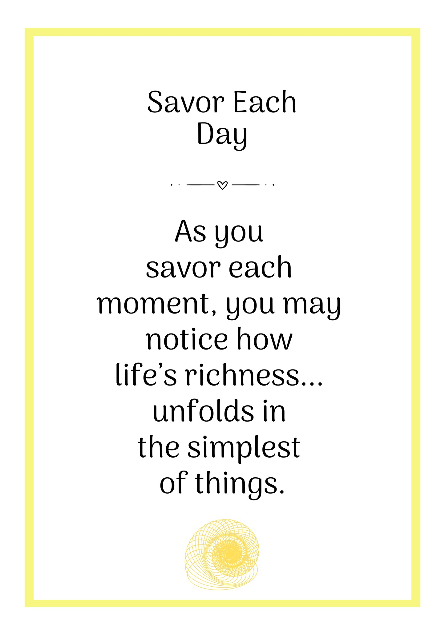 Inspiration Card Deck