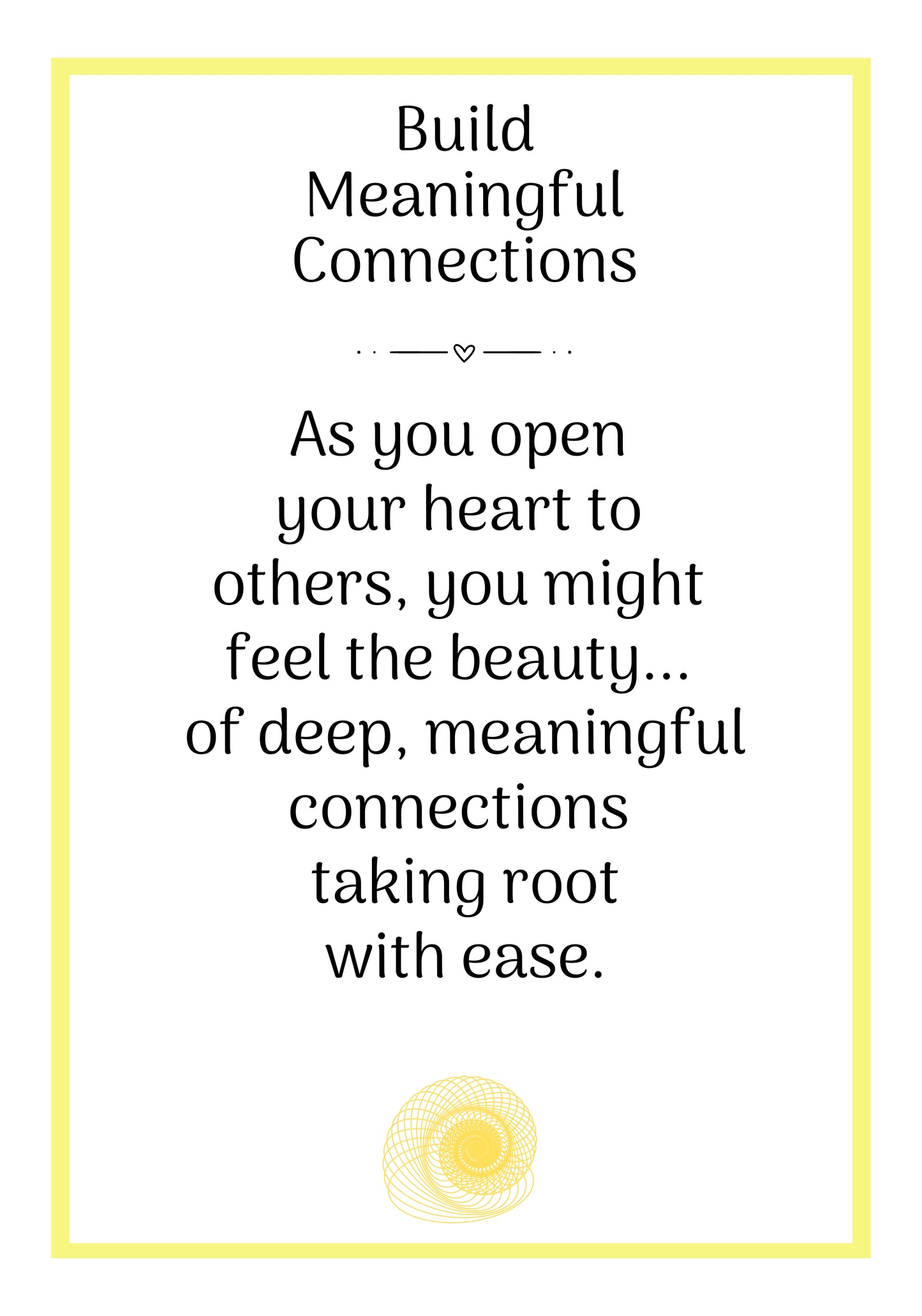 Inspiration Card Deck