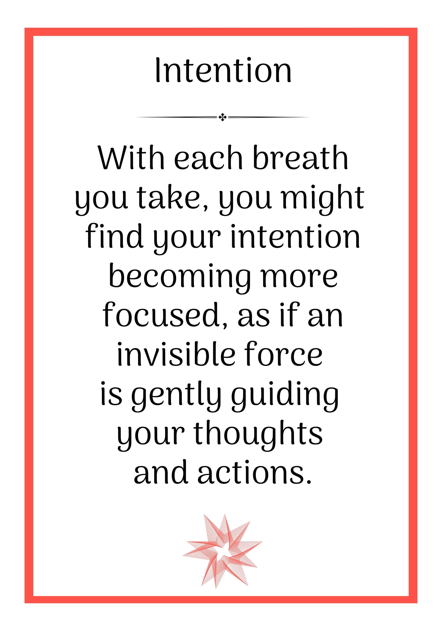 Words To Live By Card Deck