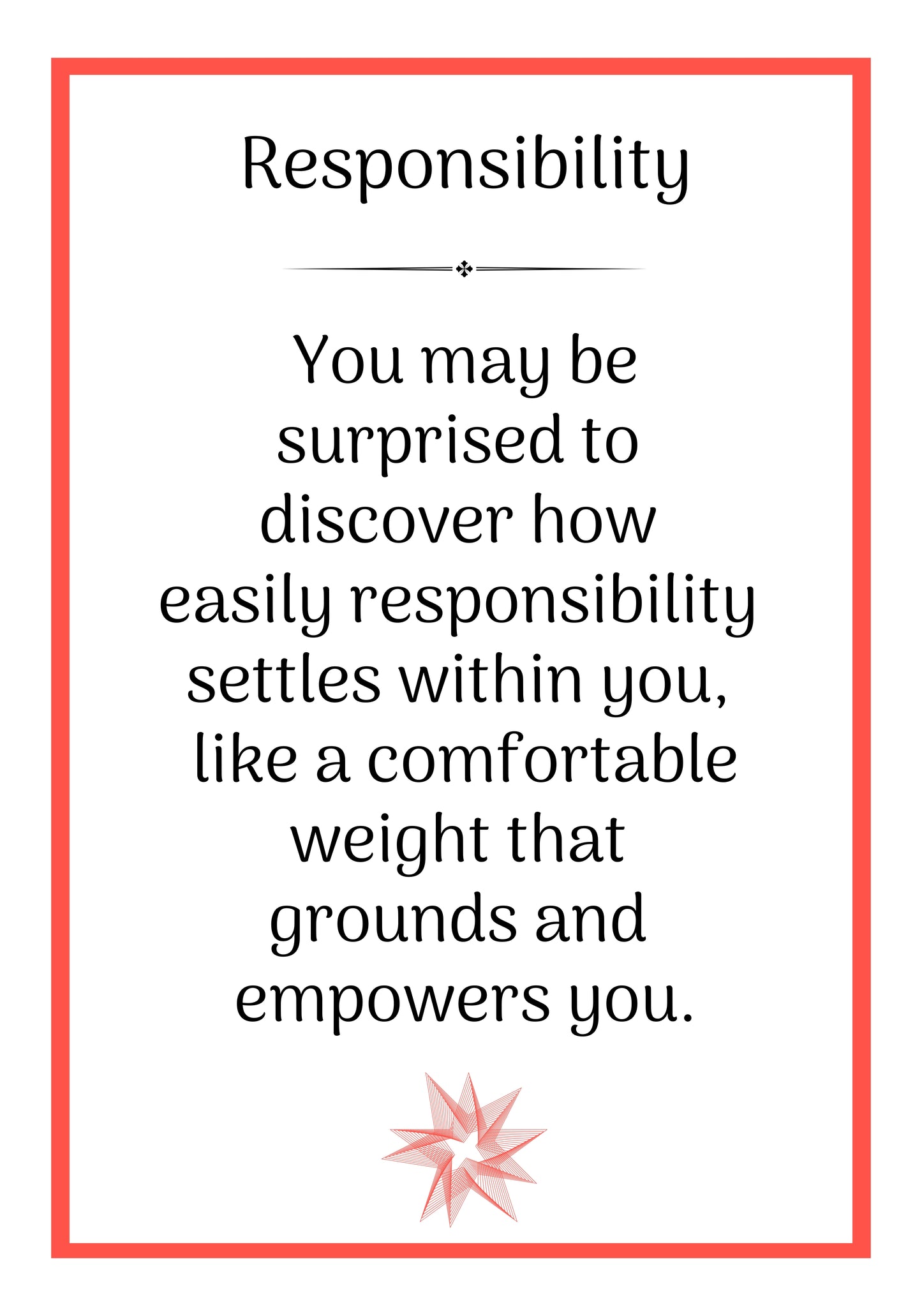 Words To Live By Card Deck