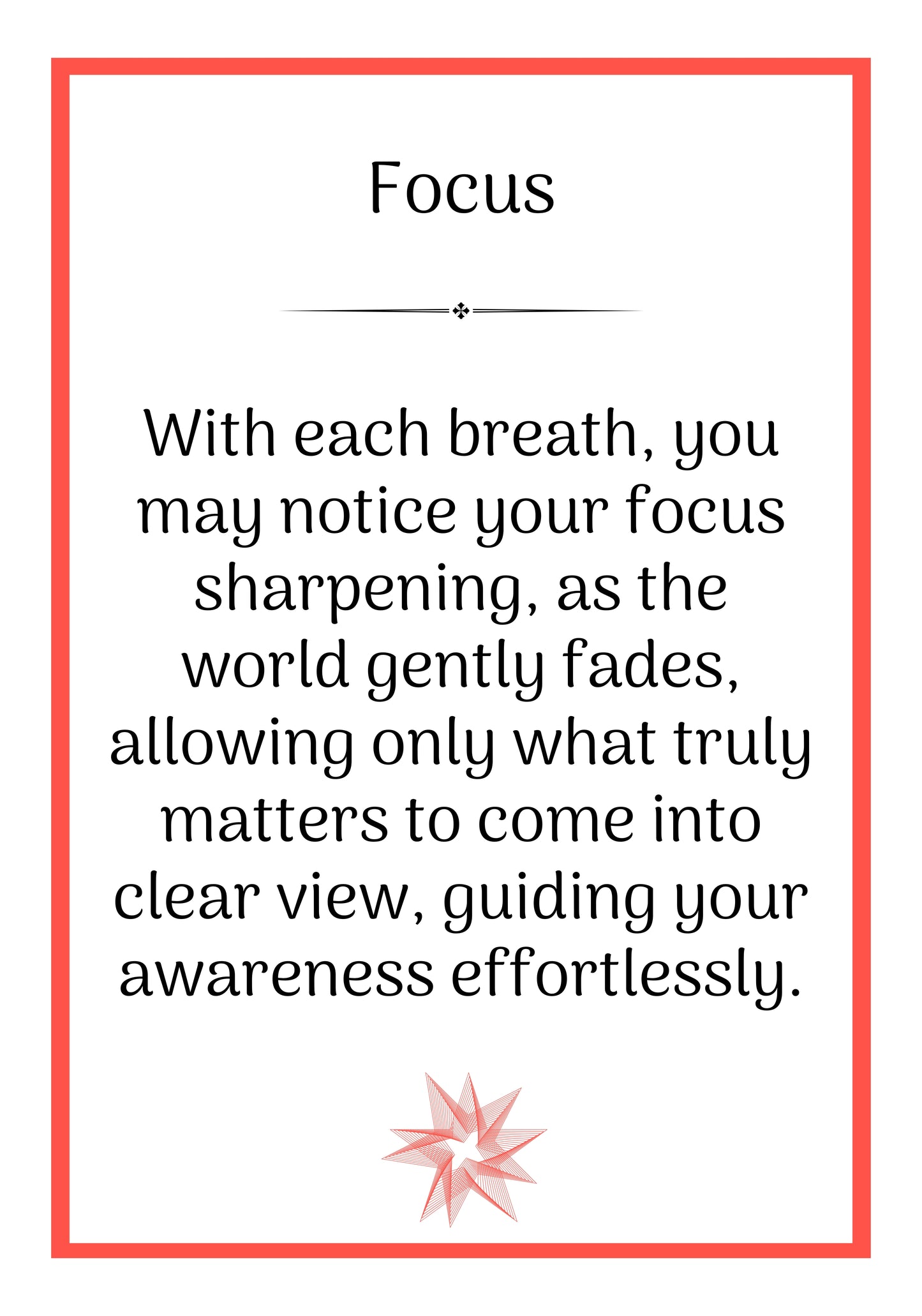 Words To Live By Card Deck